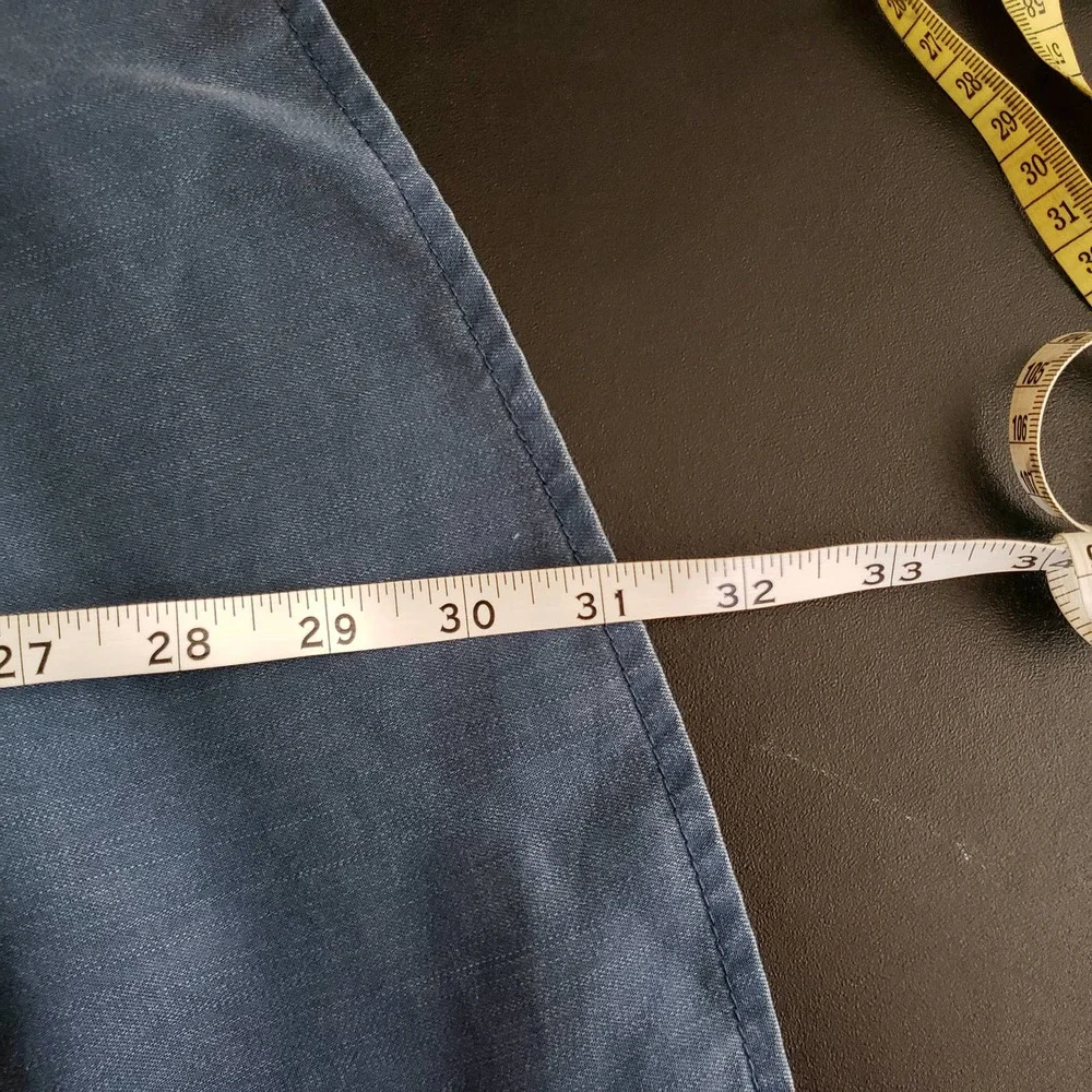 OLD NAVY Garment-Dyed Button-Front No-Peek Cami Top 4X - Picture 10 of 10
